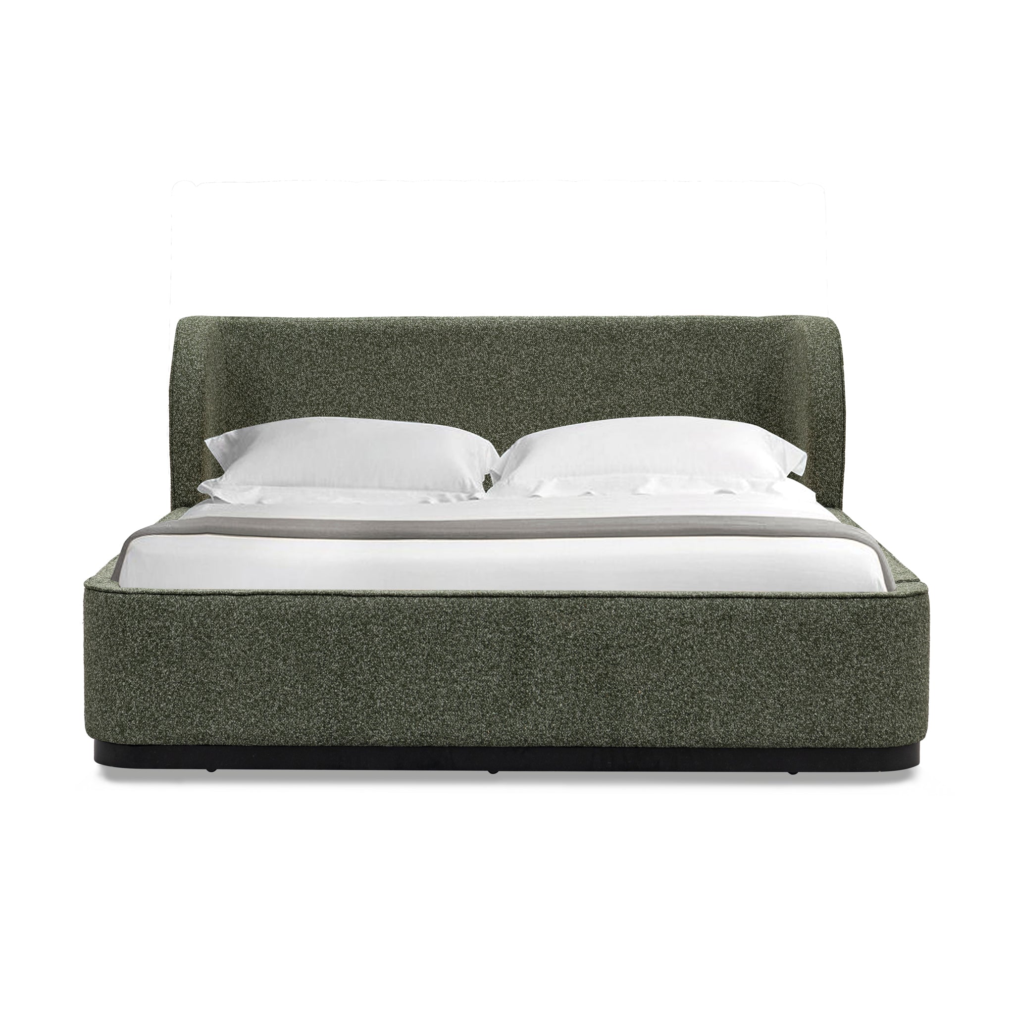 CBD10501-MI King Bed Frame - Hunter Green