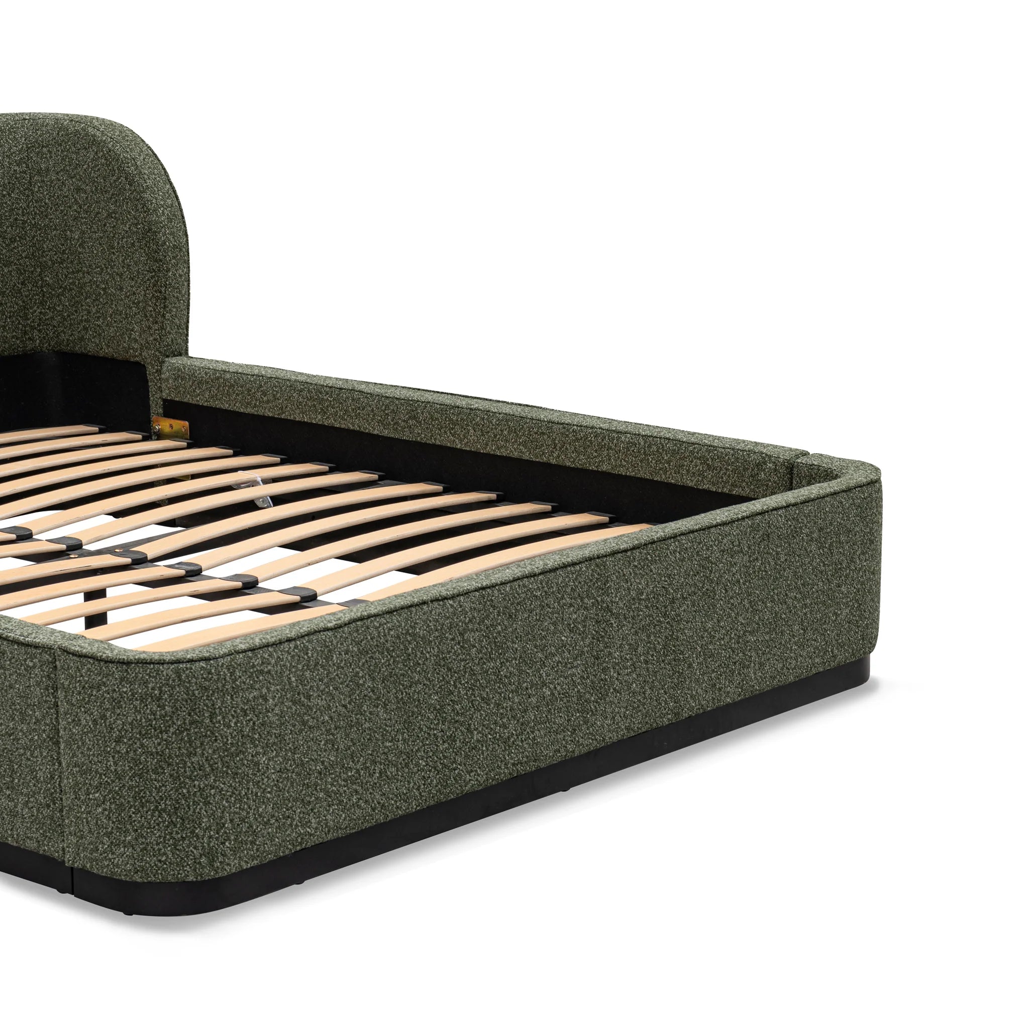 Kalula King Bed Frame - Hunter Green