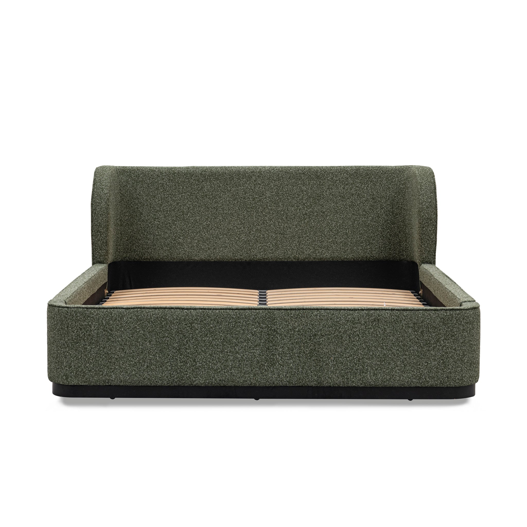 CBD10502-MI Queen Bed Frame - Hunter Green