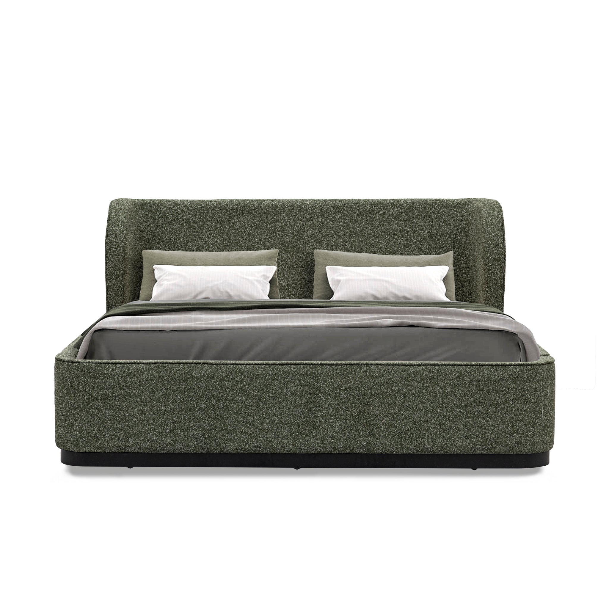 CBD10502-MI Queen Bed Frame - Hunter Green