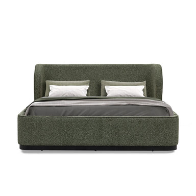 Showcasing Tipeluna Queen Bed Frame - Hunter Green BD10502-MI Bed Frame by Calibre Furniturs