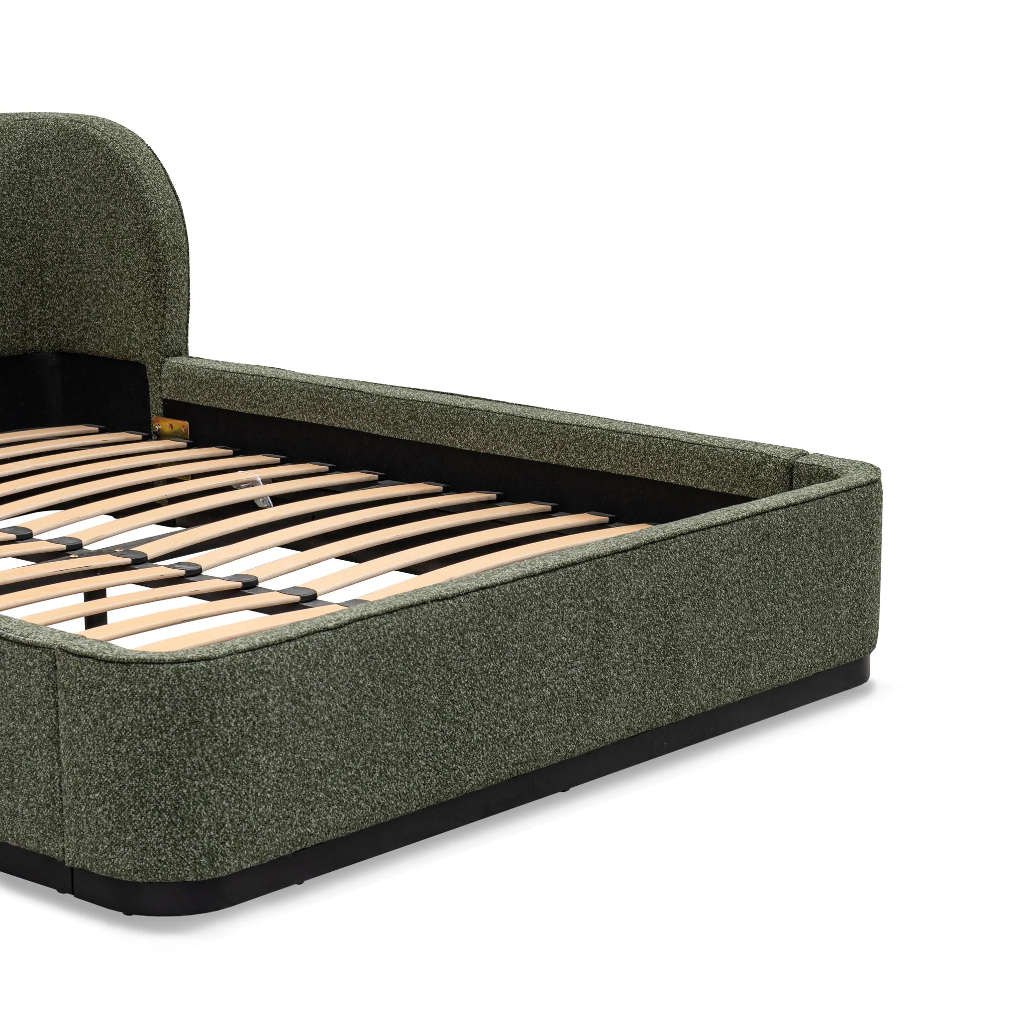 Tipeluna Queen Bed Frame - Hunter Green
