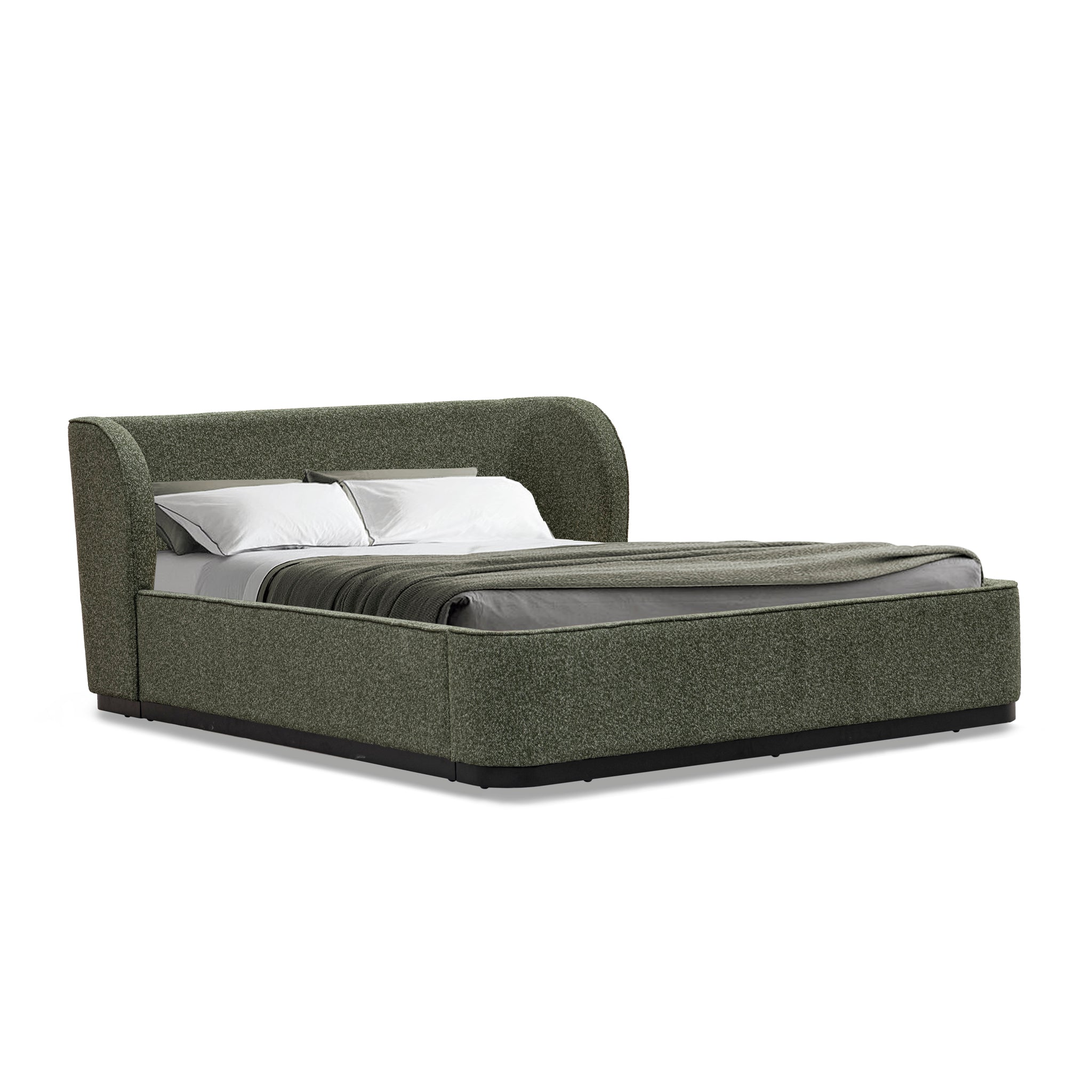 CBD10502-MI Queen Bed Frame - Hunter Green