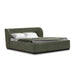 Showcasing Tipeluna Queen Bed Frame - Hunter Green BD10502-MI Bed Frame by Calibre Furniturs