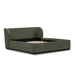 Showcasing Tipeluna Queen Bed Frame - Hunter Green BD10502-MI Bed Frame by Calibre Furniturs