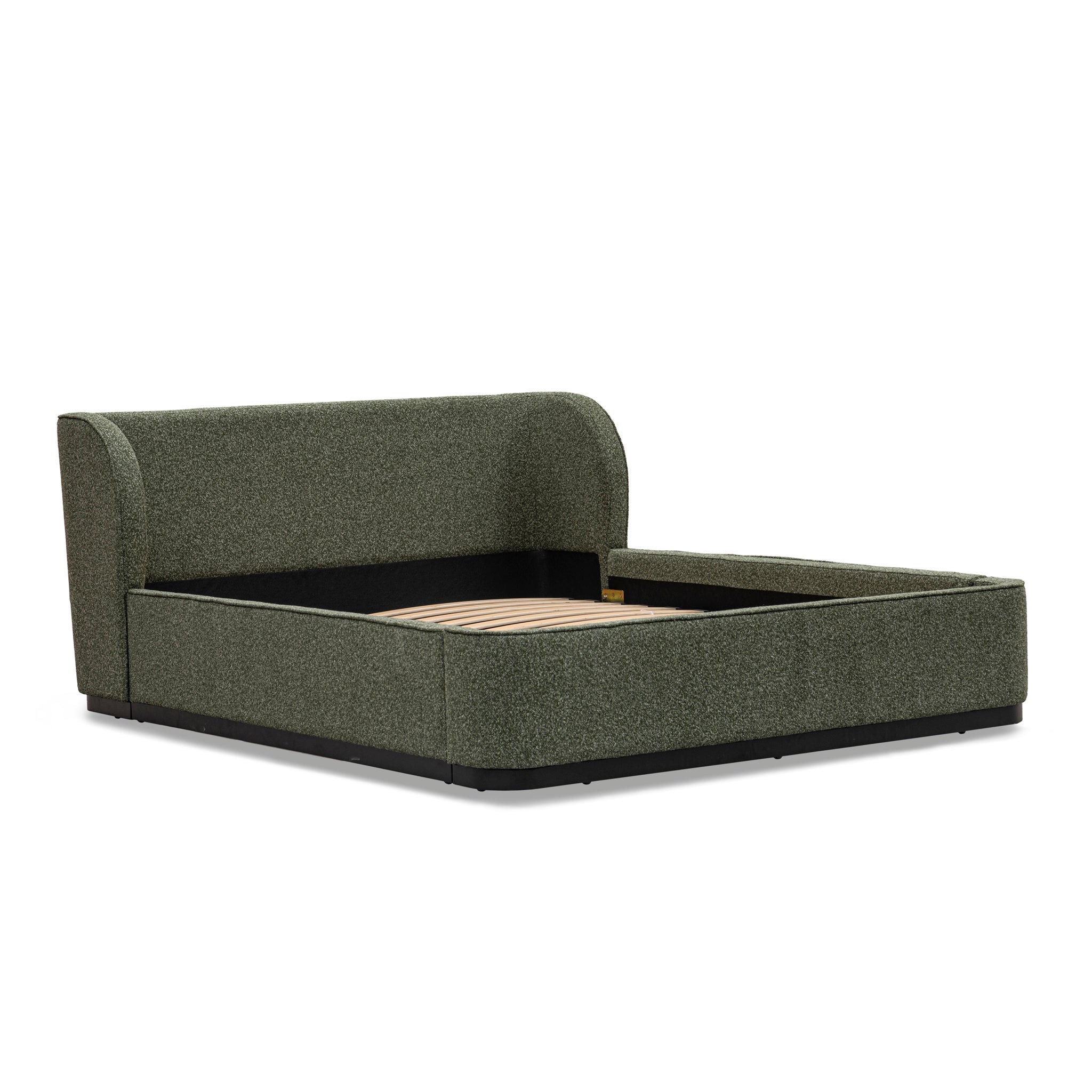 CBD10502-MI Queen Bed Frame - Hunter Green