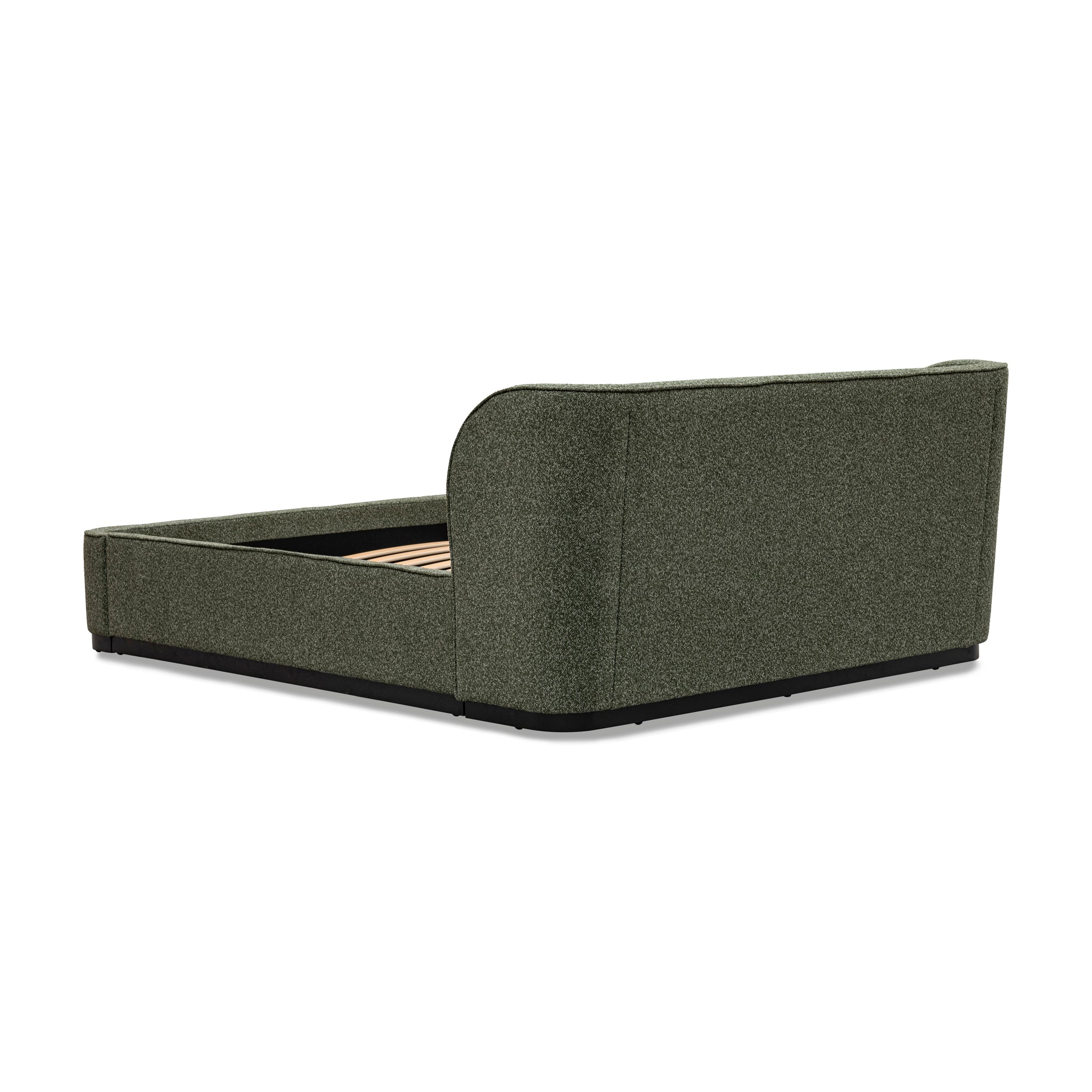 Tipeluna Queen Bed Frame - Hunter Green