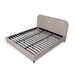King Bed Frame - Stonish Beige - image 3