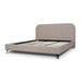 King Bed Frame - Stonish Beige