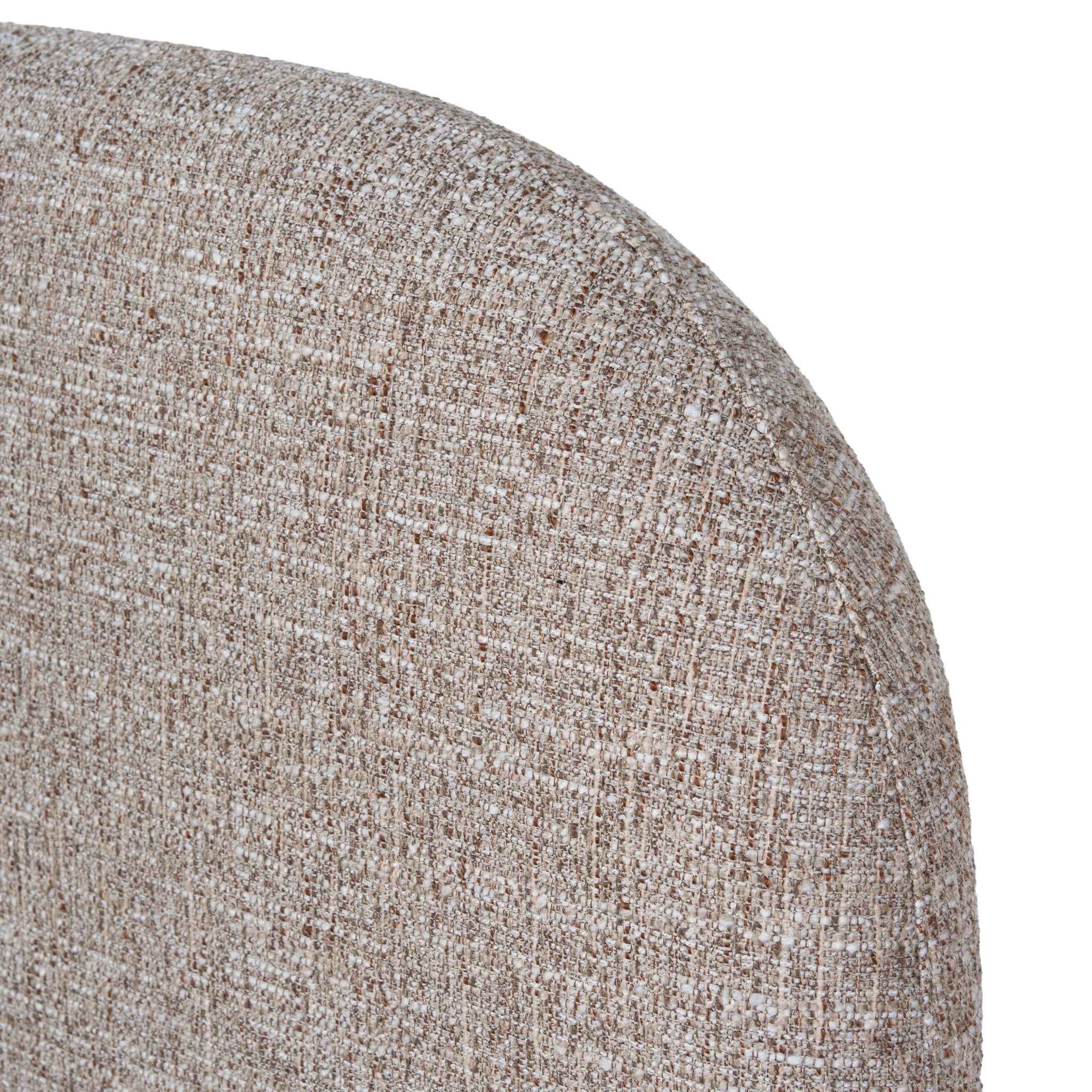 King Bed Frame - Stonish Beige - image 9