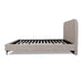 King Bed Frame - Stonish Beige - image 4
