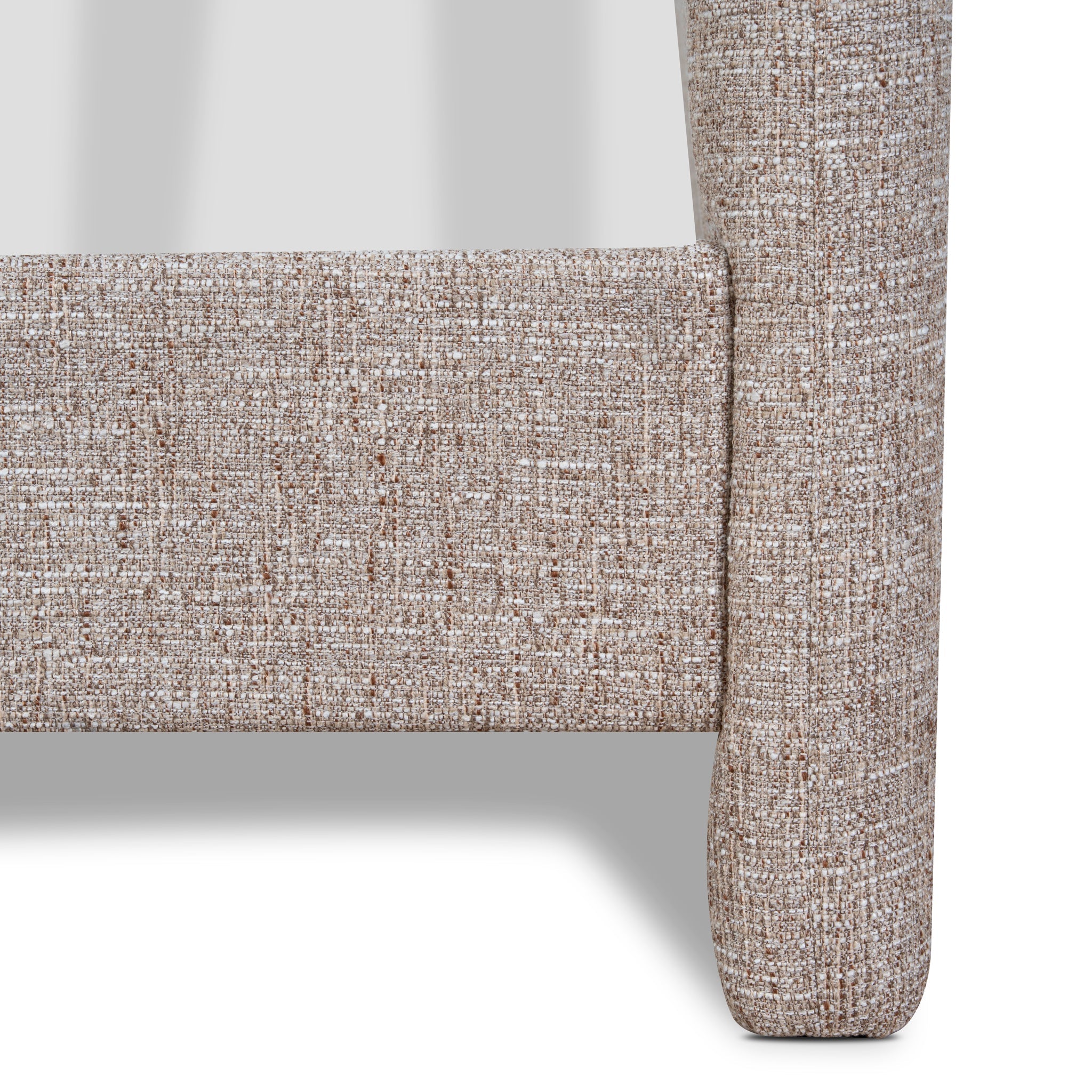King Bed Frame - Stonish Beige - image 10