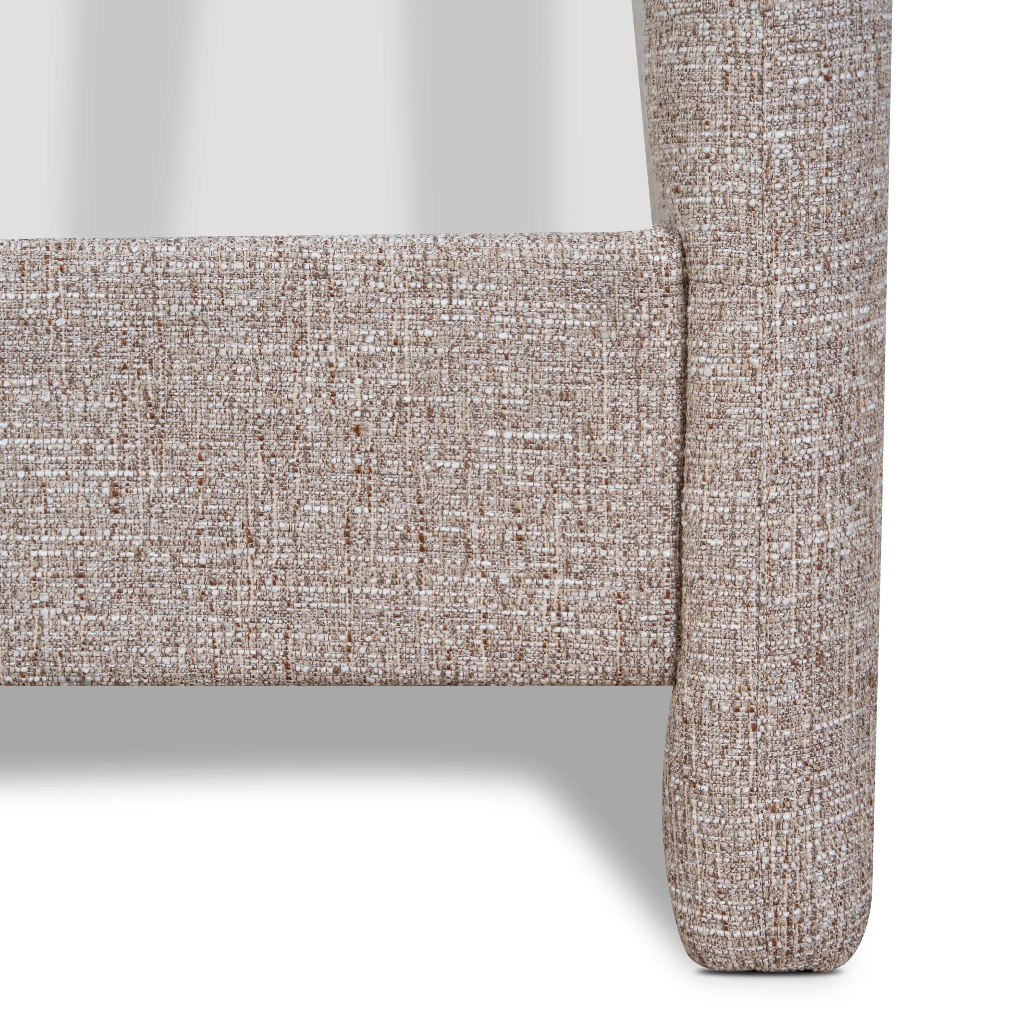 Sinilo King Bed Frame - Stonish Beige