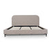 King Bed Frame - Stonish Beige - image 2