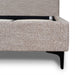 King Bed Frame - Stonish Beige - image 7