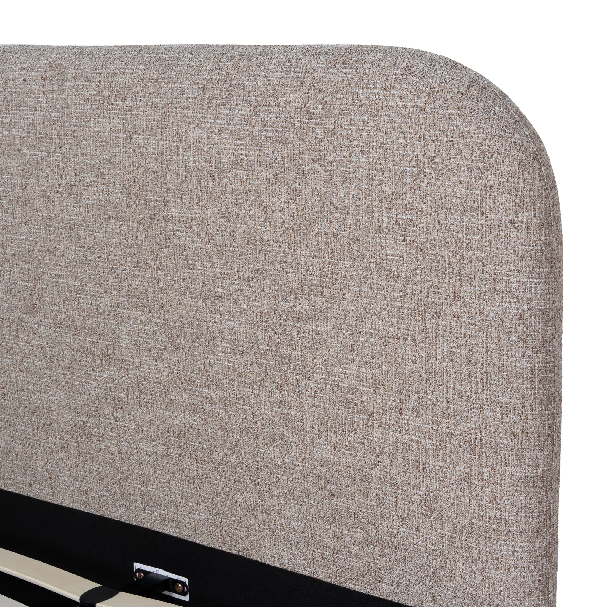King Bed Frame - Stonish Beige - image 6