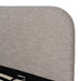 King Bed Frame - Stonish Beige - image 6