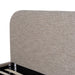 King Bed Frame - Stonish Beige - image 5
