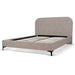 Queen Bed Frame - Stonish Beige