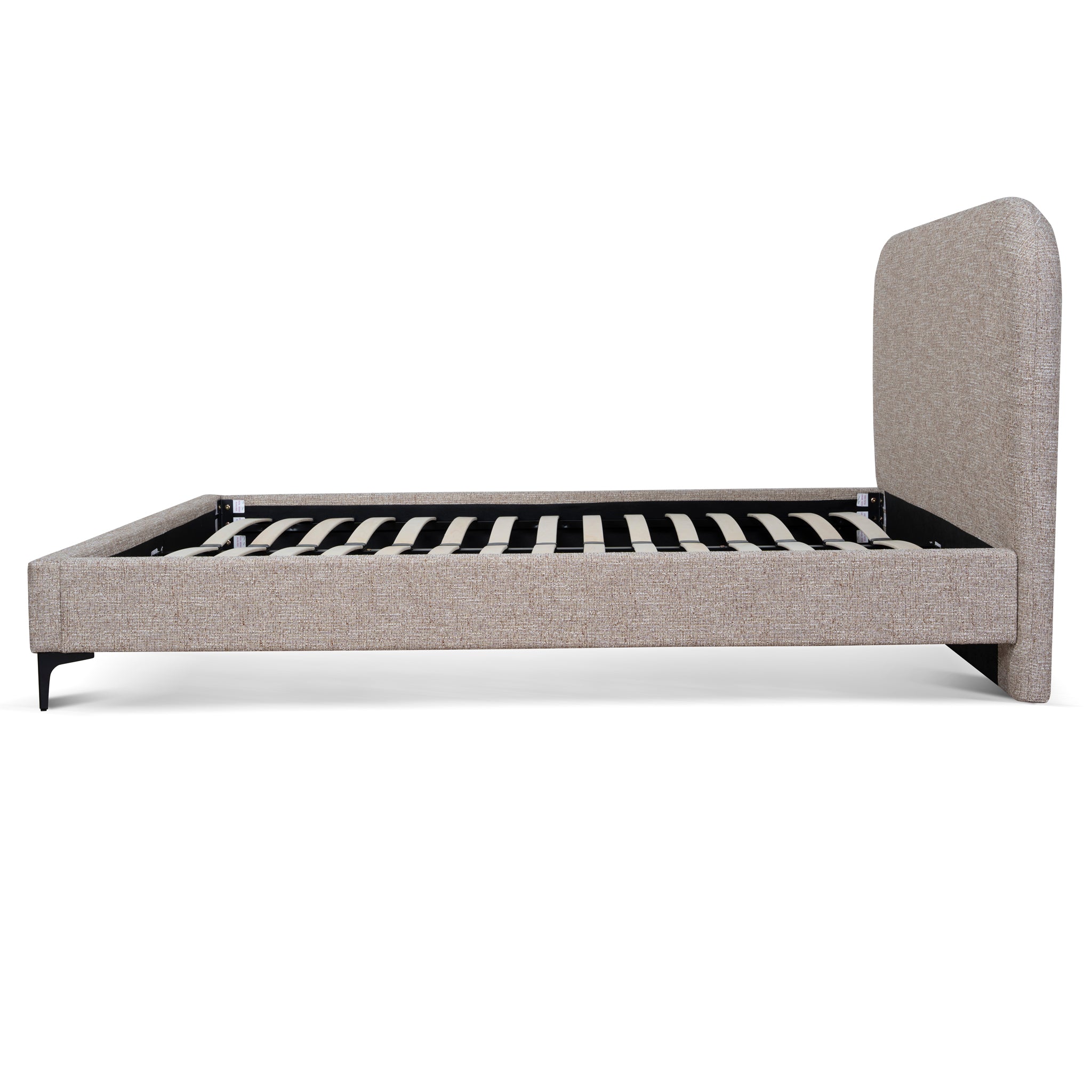 Queen Bed Frame - Stonish Beige - image 4