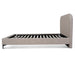 Queen Bed Frame - Stonish Beige - image 4
