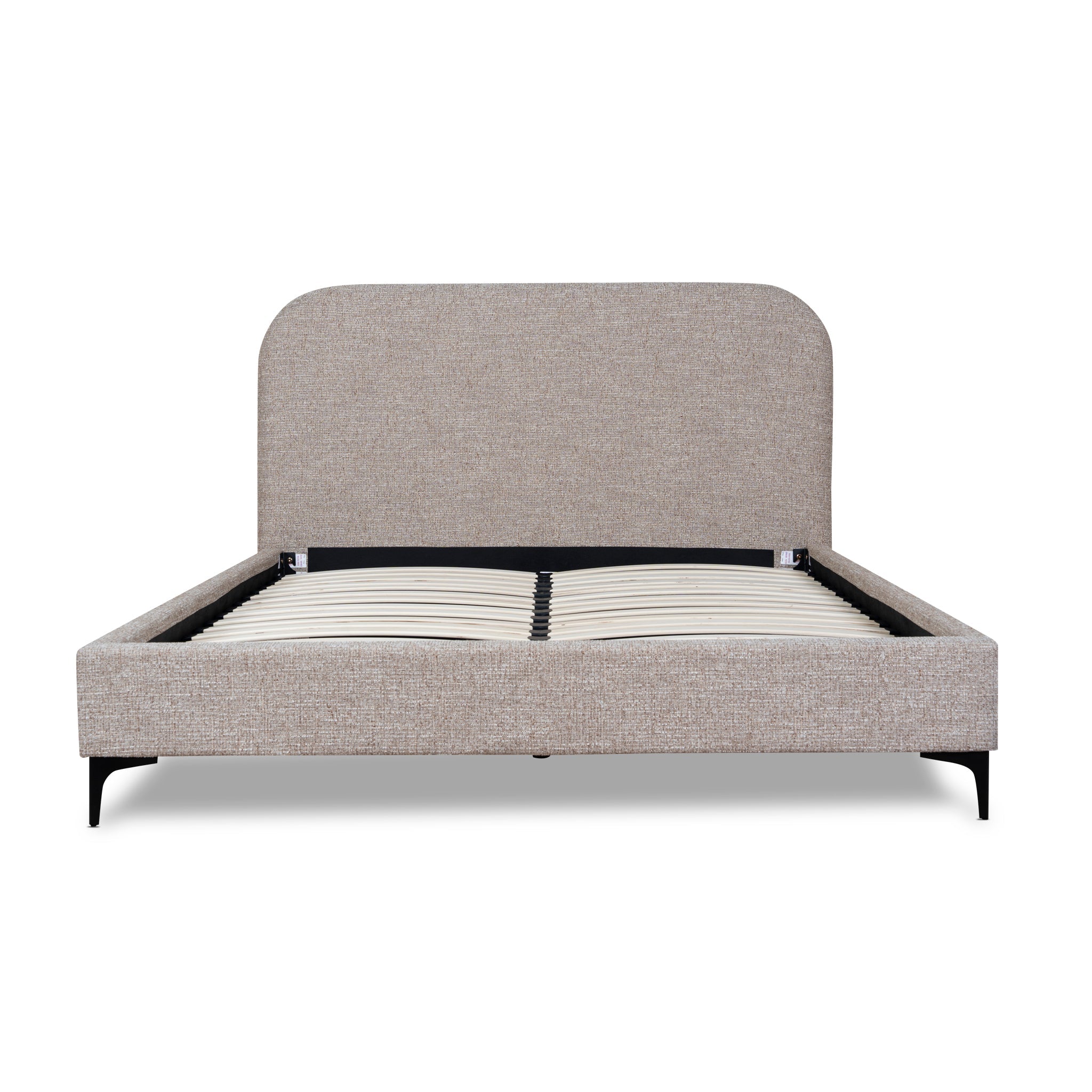 Queen Bed Frame - Stonish Beige - image 2