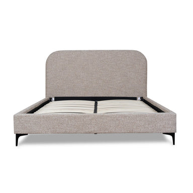 Showcasing Vekenilo Queen Bed Frame - Stonish Beige BD10509-YO Bed Frame by Calibre Furniturs