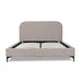 Showcasing Vekenilo Queen Bed Frame - Stonish Beige BD10509-YO Bed Frame by Calibre Furniturs
