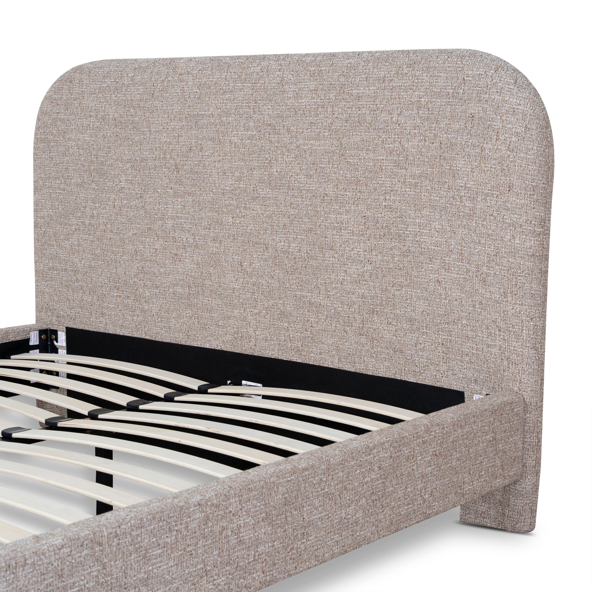 CBD10509-YO Queen Bed Frame - Stonish Beige