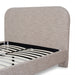 Queen Bed Frame - Stonish Beige - image 5