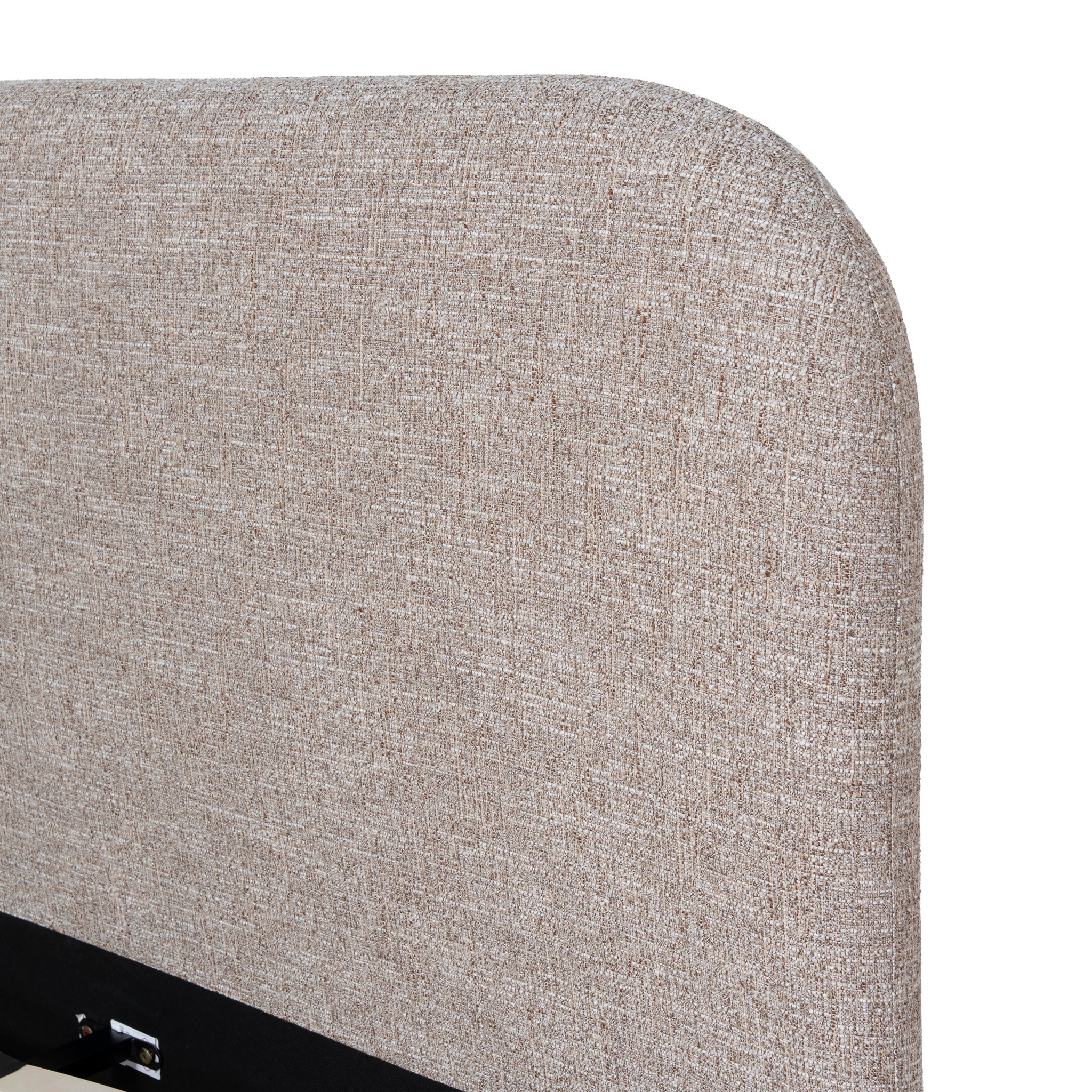 Queen Bed Frame - Stonish Beige - image 8