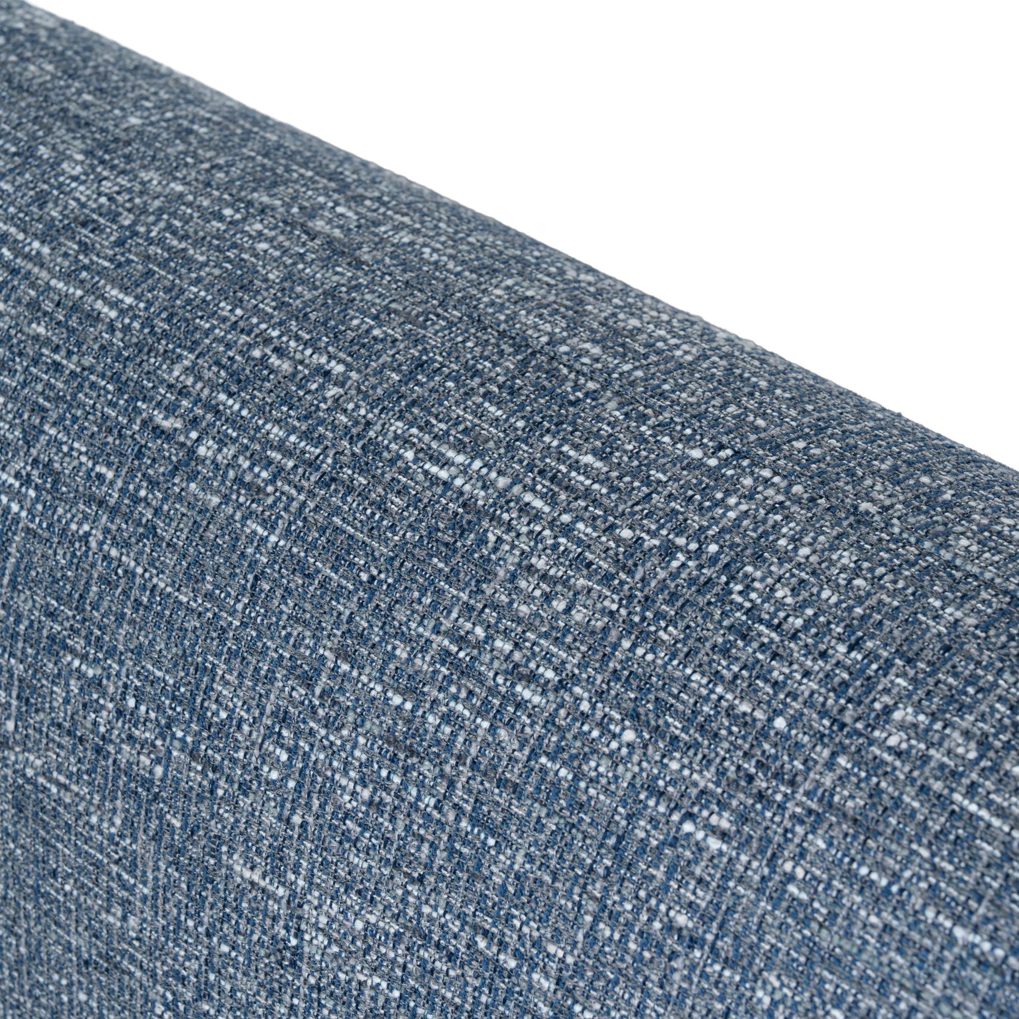 Nidina Single Bed Frame - Prussian Blue
