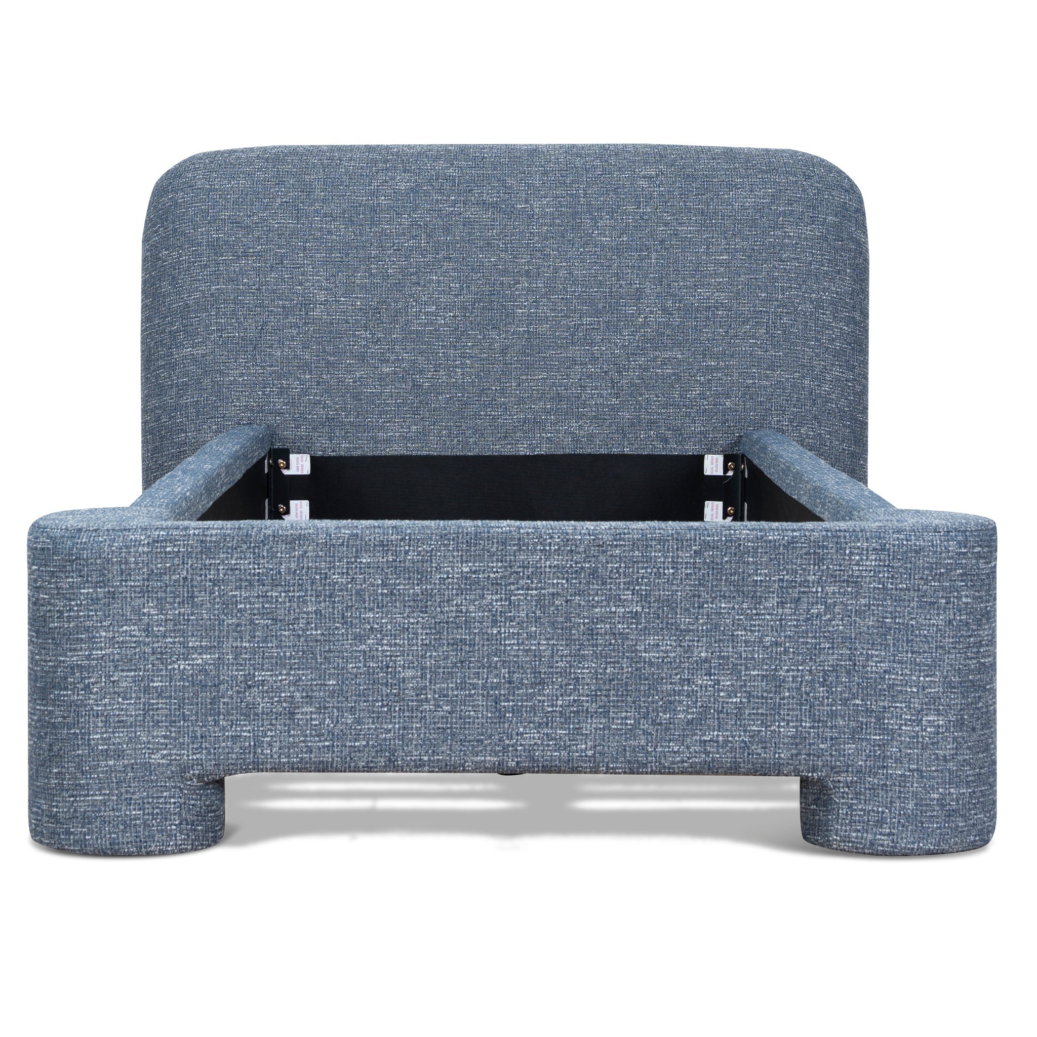 Single Bed Frame - Prussian Blue - image 2