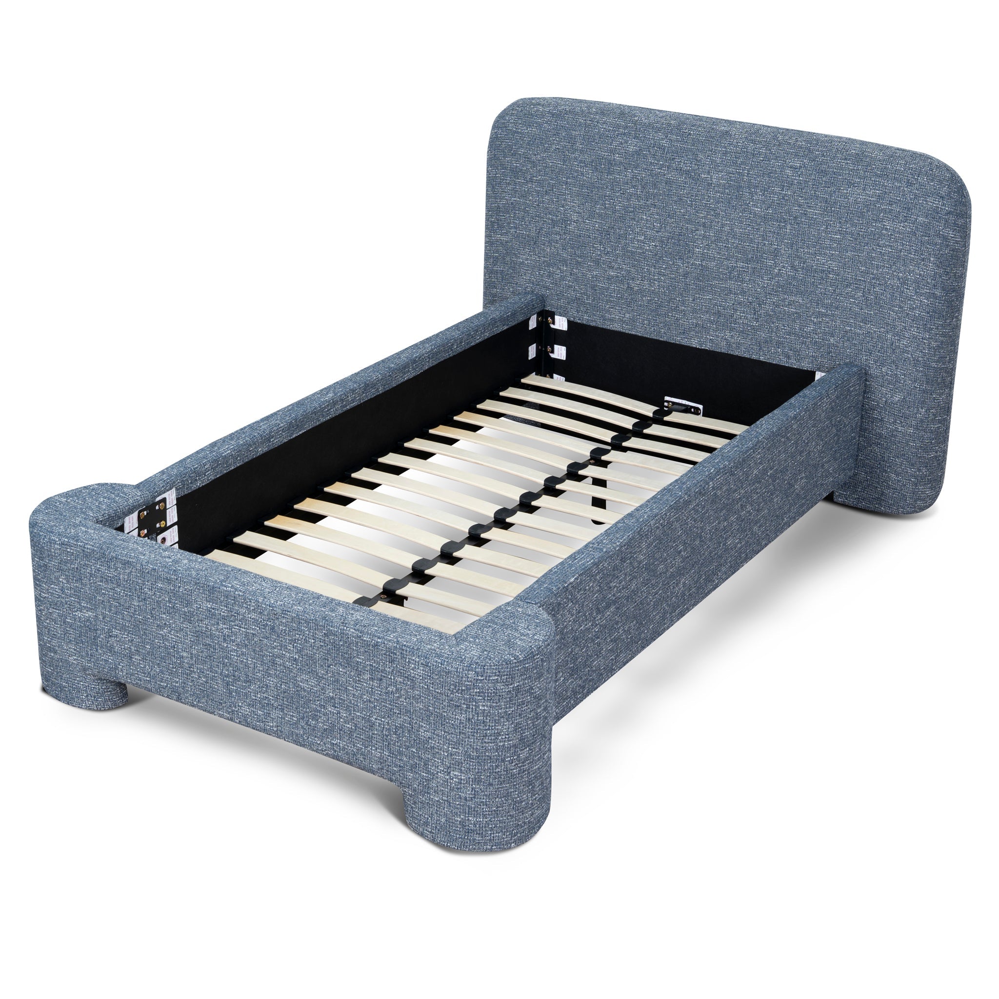 Single Bed Frame - Prussian Blue - image 3