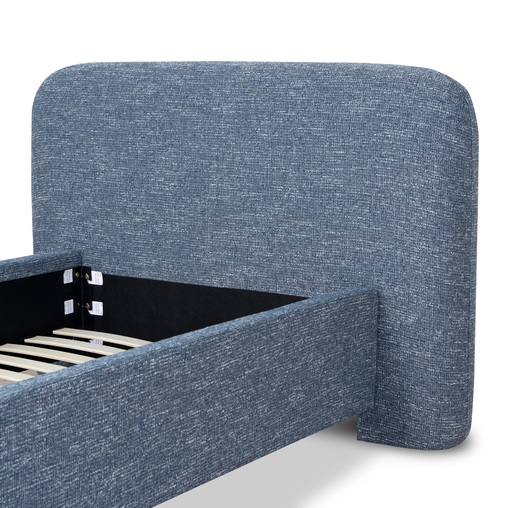 Single Bed Frame - Prussian Blue - image 5