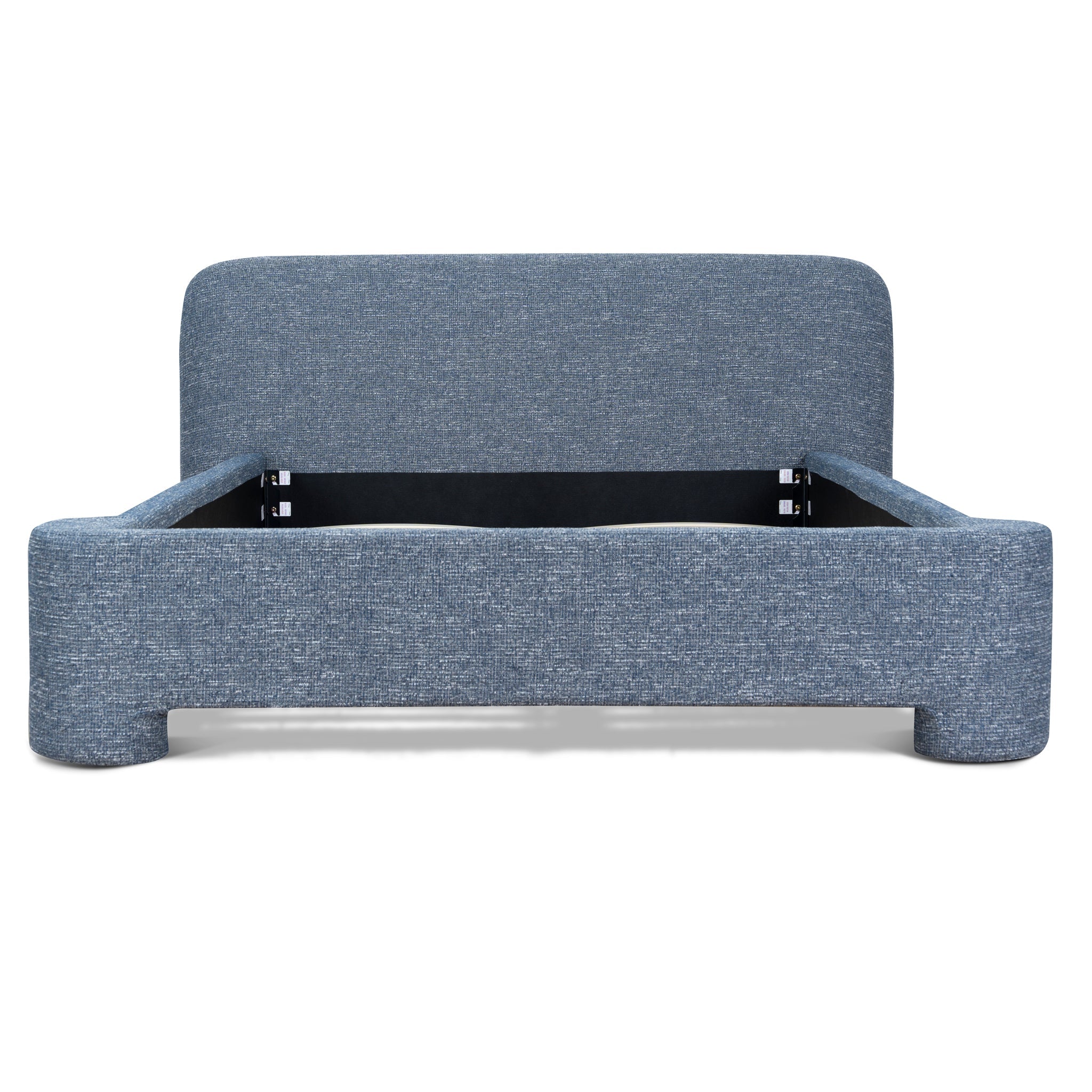 Queen Bed Frame - Prussian Blue
