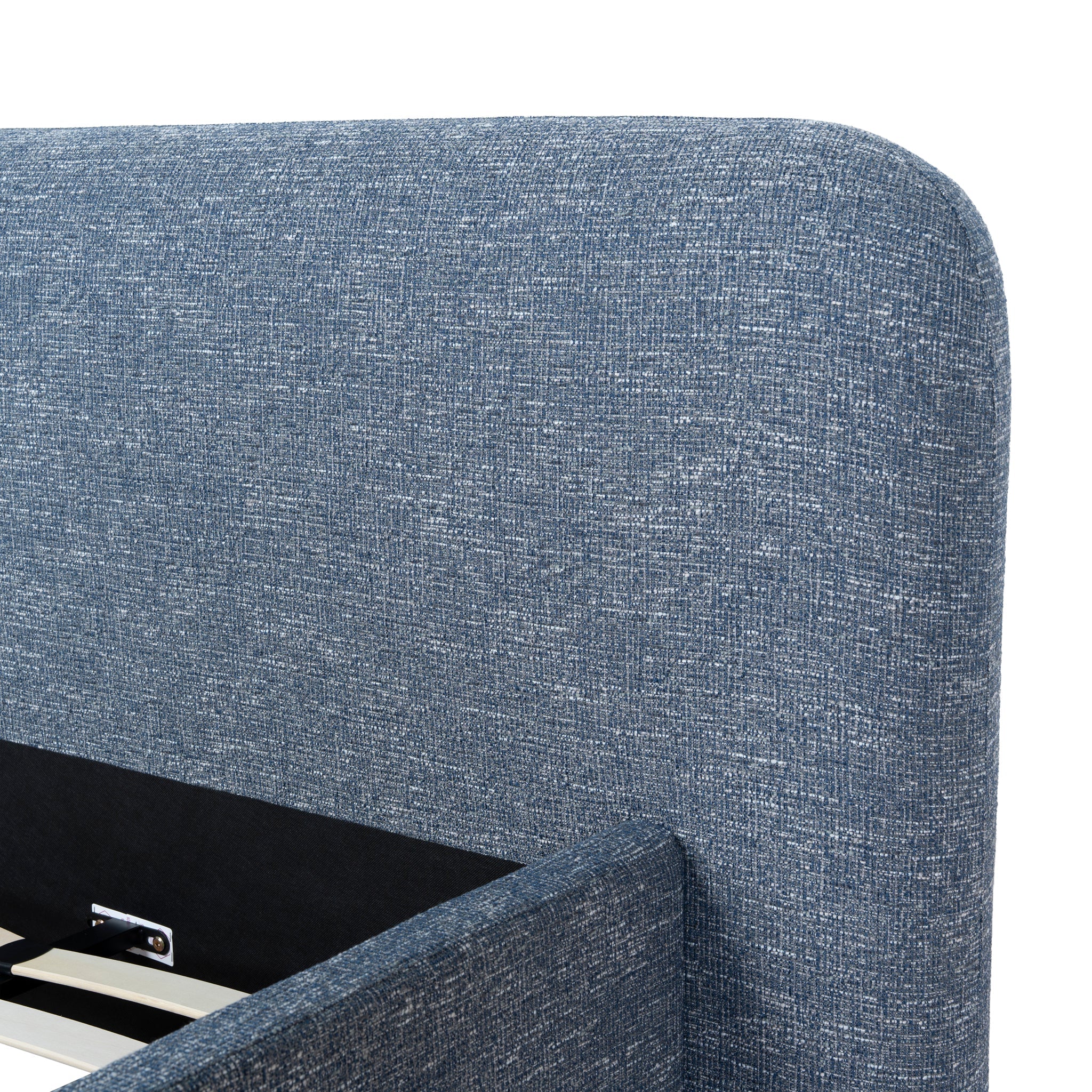 King Bed Frame - Prussian Blue - image 8