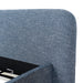King Bed Frame - Prussian Blue - image 8