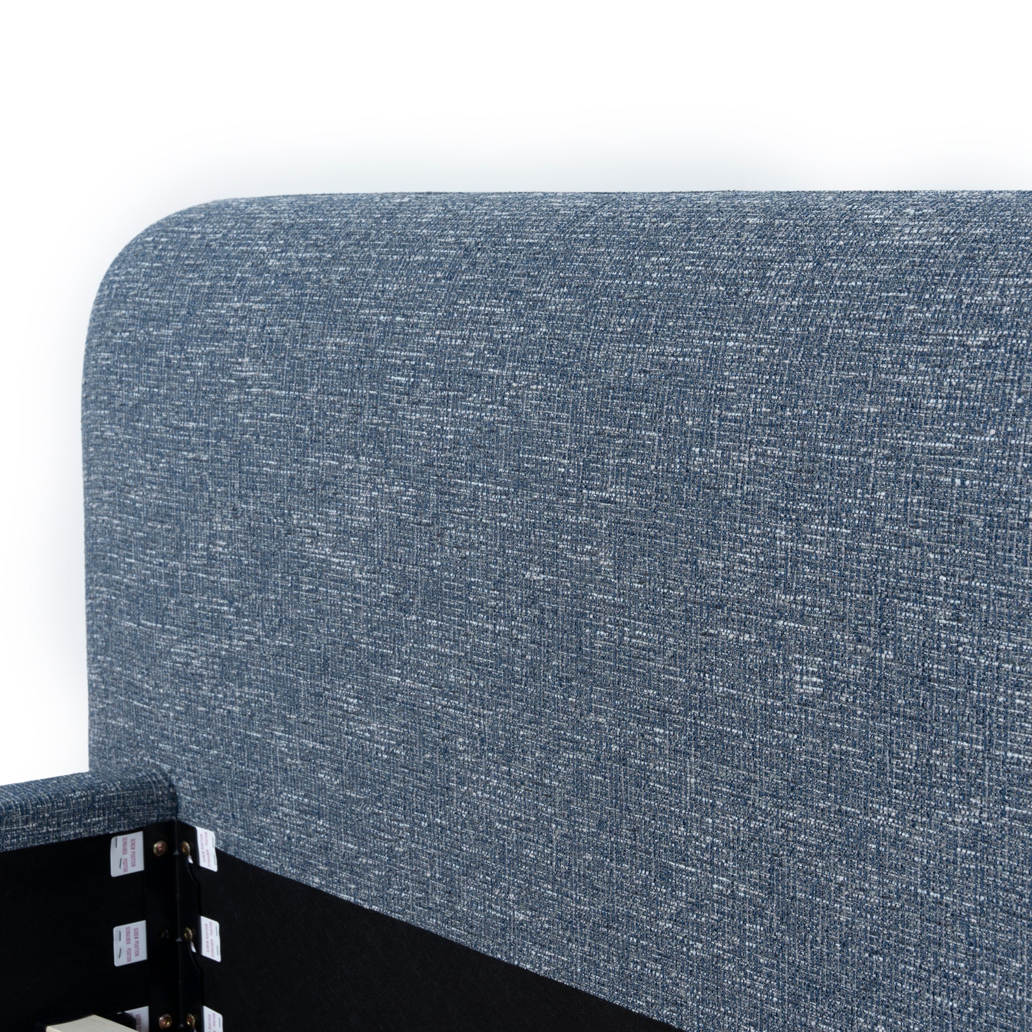 King Bed Frame - Prussian Blue - image 7