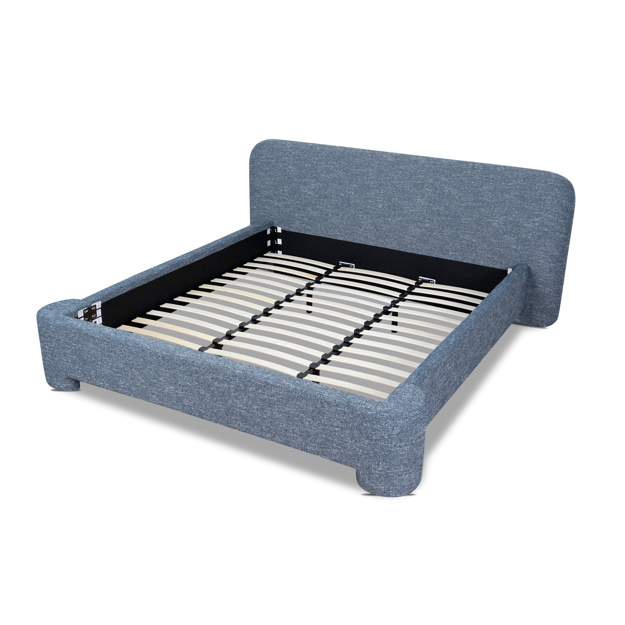 King Bed Frame - Prussian Blue - image 3