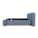 King Bed Frame - Prussian Blue - image 4