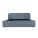 King Bed Frame - Prussian Blue - image 2
