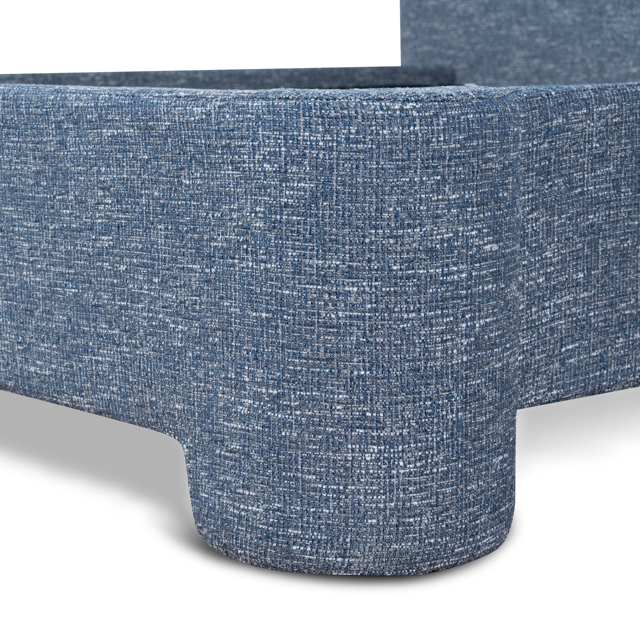 King Bed Frame - Prussian Blue - image 6