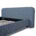 King Bed Frame - Prussian Blue - image 5