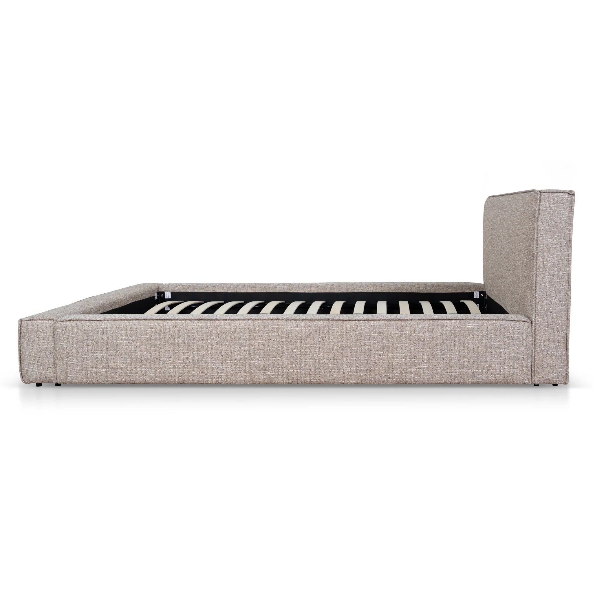 Denoro Queen Bed Frame - Stonish Beige