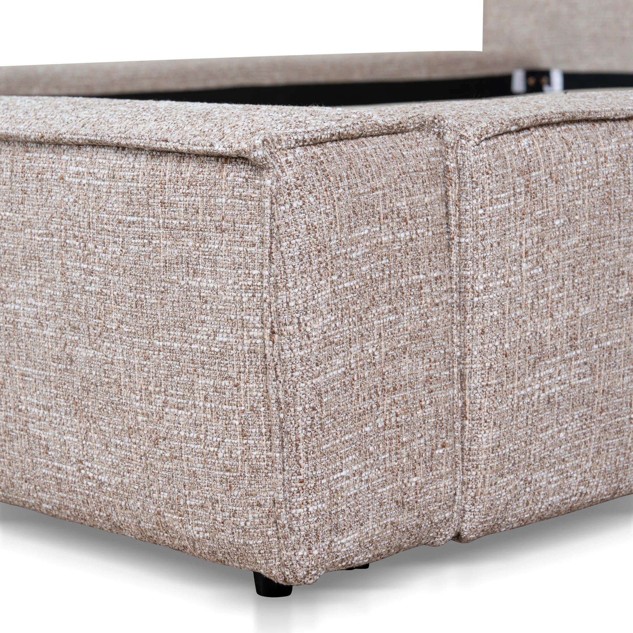 Denoro Queen Bed Frame - Stonish Beige
