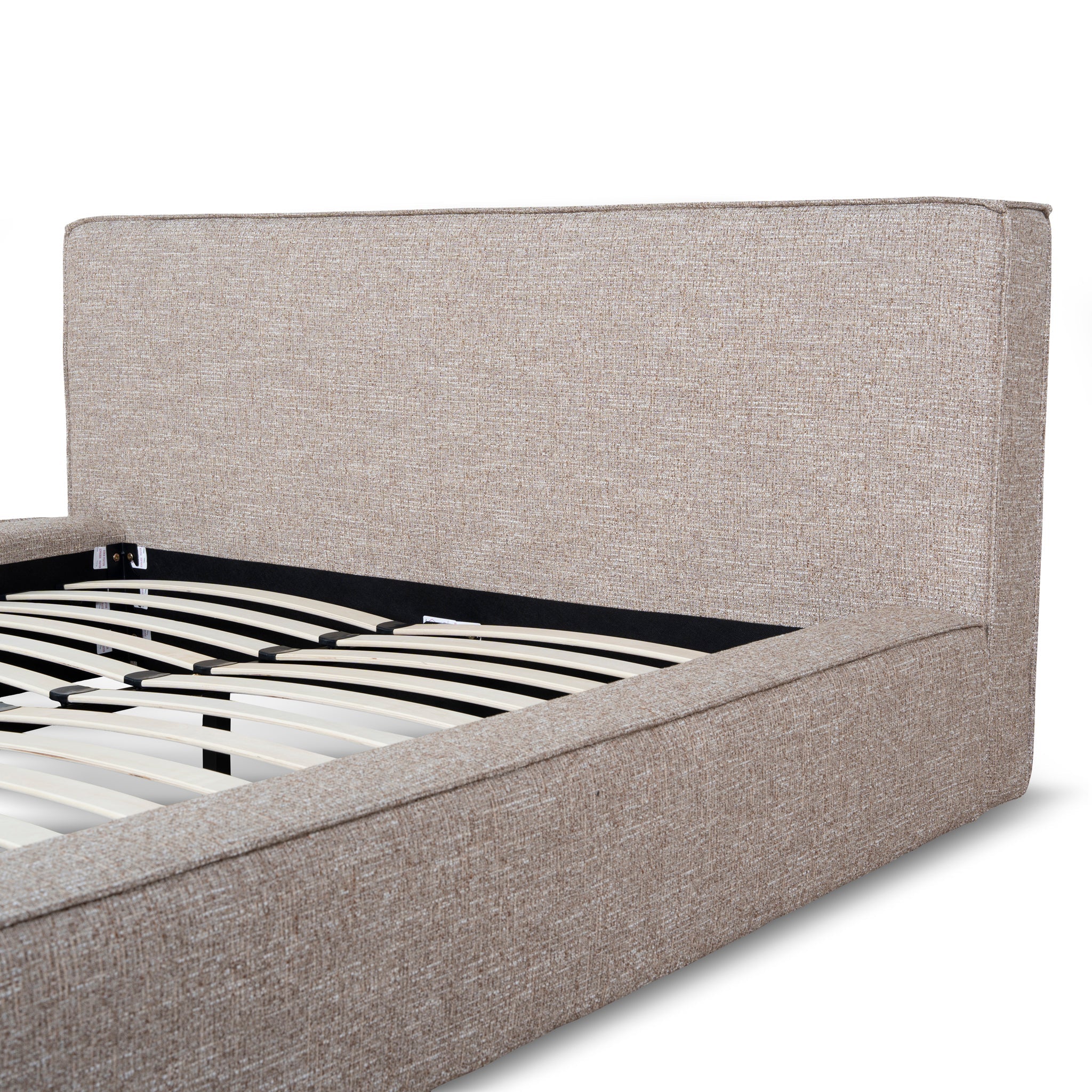 Denoro Queen Bed Frame - Stonish Beige