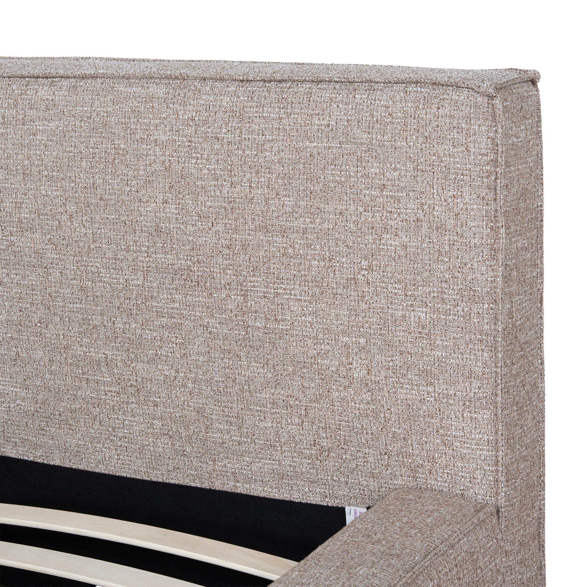 Denoro Queen Bed Frame - Stonish Beige