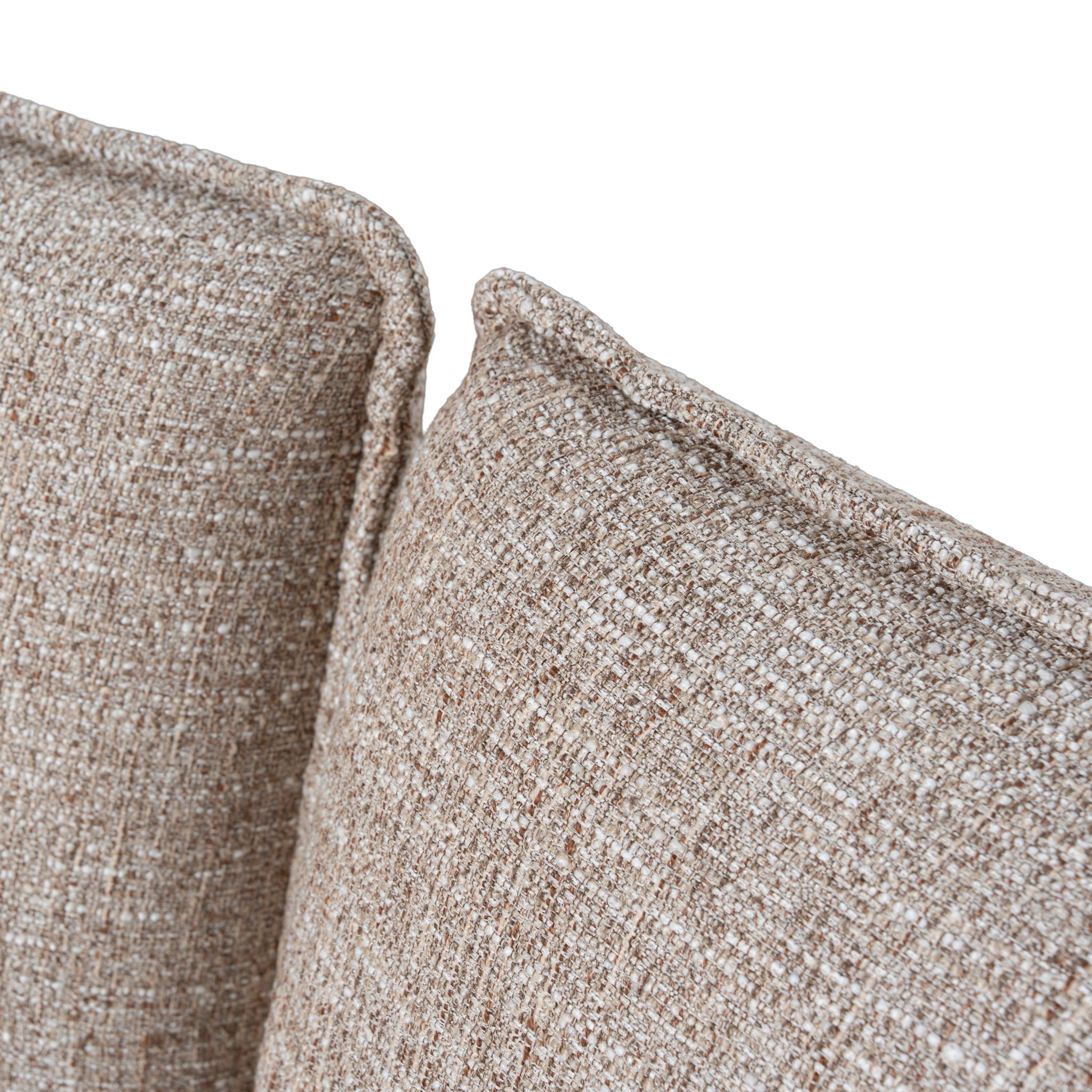 Fabric Queen Bed Frame - Stonish Beige - image 9