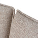 Fabric Queen Bed Frame - Stonish Beige - image 9